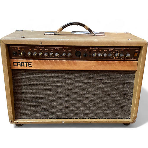 Used 2010s Crate CA60D Acoustic Guitar Combo Amp