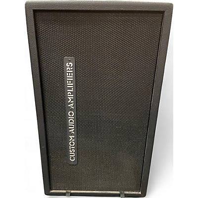 Used 2010s Custom Audio Electronics 2X12 CLOSEBACK Guitar Cabinet