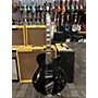 Used D'Angelico Used 2010s D'Angelico Premier Series SS Black Hollow Body Electric Guitar Black