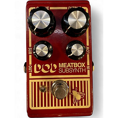 Used 2010s DOD MEATBOX SUBSYNTH Bass Effect Pedal