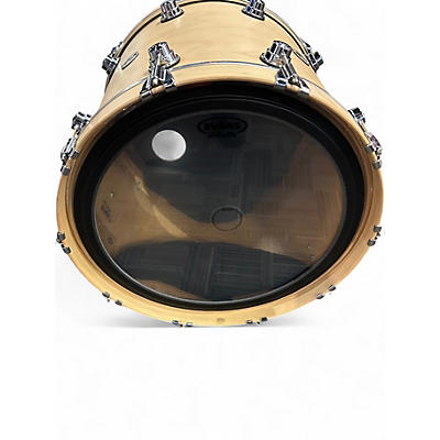 Used 2010s DW 4 Piece Collector's Series NATURAL  Drum Kit