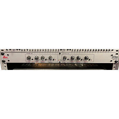 Used 2010s Dbx 223XS CROSSOVER Crossover