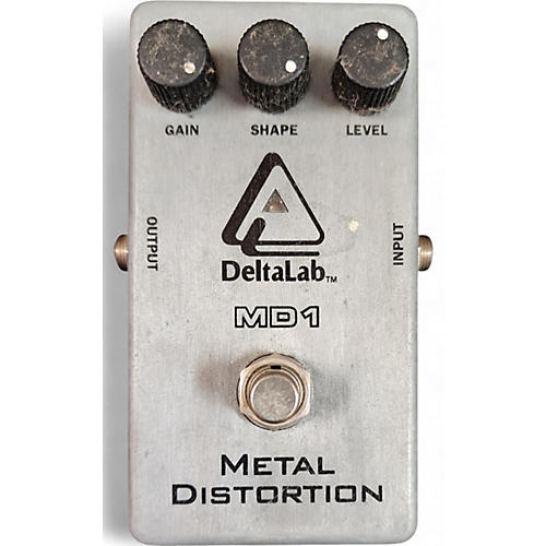 Used 2010s DeltaLab MD1 Metal Distortion Effect Pedal