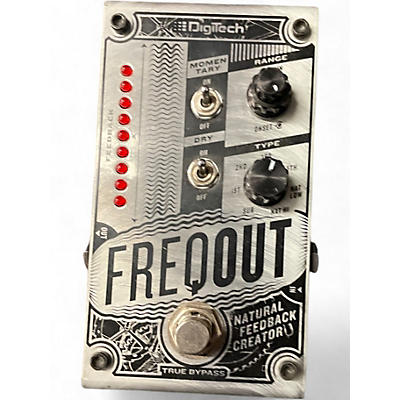 Used 2010s DigiTech FreqOut Frequency Dynamic Feedback Generator Effect Pedal