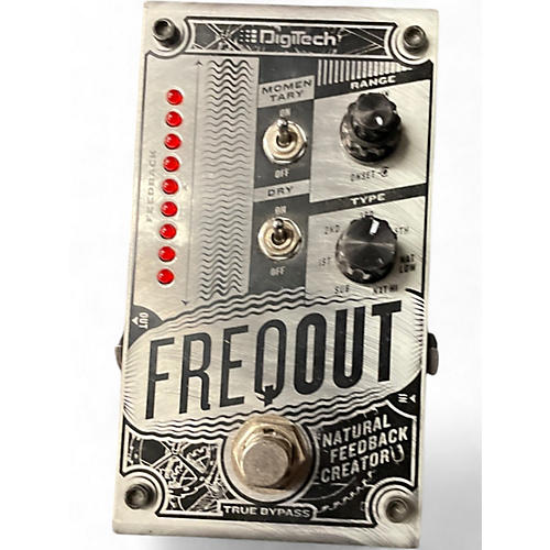 Used 2010s DigiTech FreqOut Frequency Dynamic Feedback Generator Effect Pedal