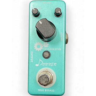 Used 2010s Donner STYLISH FUZZ Effect Pedal