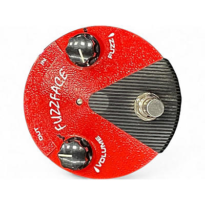 Used 2010s Dunlop Band of Gypsys Fuzz Face Mini Effect Pedal
