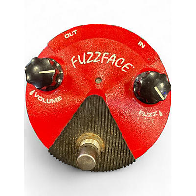 Used 2010s Dunlop Fuzz Face Effect Pedal