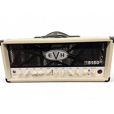 Used 2010s EVH 5150 III 50W Tube Guitar Amp Head