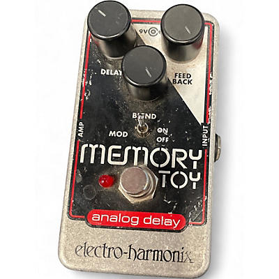 Used 2010s Electro-Harmonix Memory Toy Analog Delay Effect Pedal