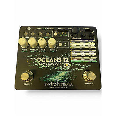 Used 2010s Electro-Harmonix OCEANS 12 Effect Pedal