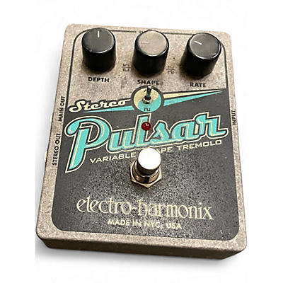 Used 2010s Electro-Harmonix Pulsar Tremolo Effect Pedal