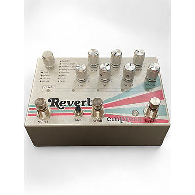 Used 2010s Empress Effects reverb Effect Pedal