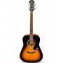 Used 2010s Epiphone DR100 Tobacco Burst Acoustic Guitar Tobacco Burst