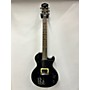 Used Epiphone Used 2010s Epiphone Les Paul Junior Single Cut Ebony Solid Body Electric Guitar Ebony