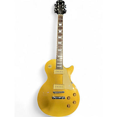Used 2010s Epiphone Les Paul Special Gold Solid Body Electric Guitar