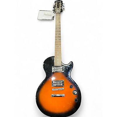 Used 2010s Epiphone Les Paul Special II 2 Color Sunburst Solid Body Electric Guitar