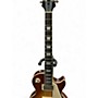 Used 2010s Epiphone Les Paul Standard Pro Iced Tea Burst Solid Body Electric Guitar Iced Tea Burst