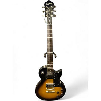 Used 2010s Epiphone Les Paul Studio TOBACO SUNBURST Solid Body Electric Guitar