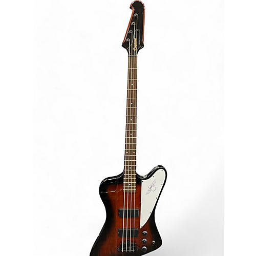 Epiphone Used 2010s Epiphone THUNDERBIRD E1 Vintage Sunburst Electric Bass Guitar Vintage Sunburst