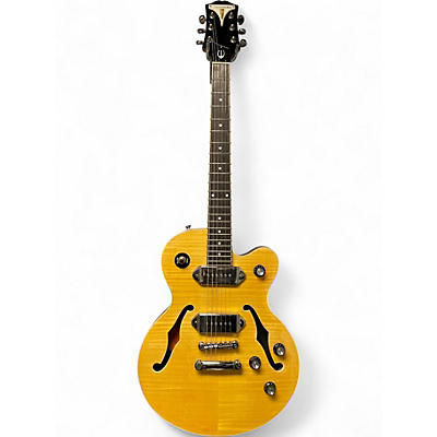 Used 2010s Epiphone  WILDKAT STUDIO Natural Hollow Body Electric Guitar
