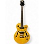 Used 2010s Epiphone  WILDKAT STUDIO Natural Hollow Body Electric Guitar Natural