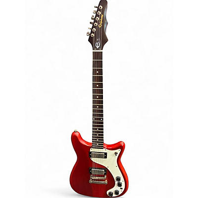 Used 2010s Epiphone Wilshire RED Solid Body Electric Guitar