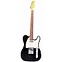 Used 2010s Fender 1960 Relic Tele Custom Black Solid Body Electric Guitar Black