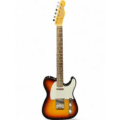 Used 2010s Fender 1964 American Vintage Telecaster Sunburst Solid Body Electric Guitar