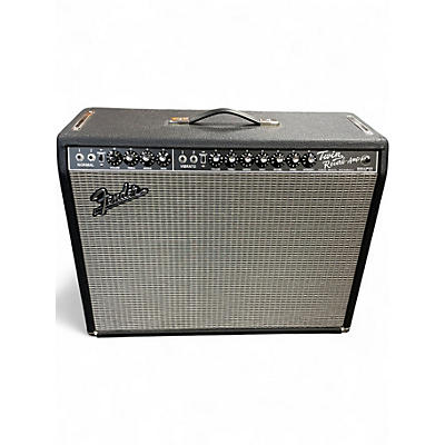 Used 2010s Fender 1965 Reissue Twin Reverb 85W 2x12 Tube Guitar Combo Amp