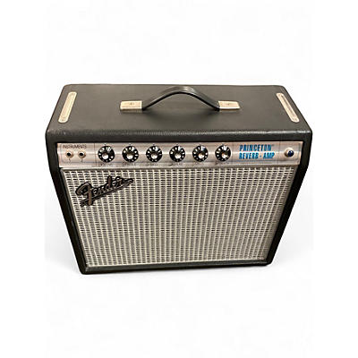 Used 2010s Fender 1968 Custom Princeton Reverb 12W 1x10 Tube Guitar Combo Amp