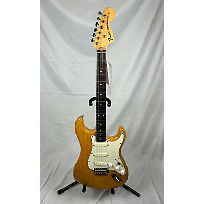 Fender Used 2010s Fender 1970s American Vintage Stratocaster Natural Solid Body Electric Guitar