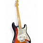 Used 2010s Fender 60th Anniversary Stratocaster 3 Tone Sunburst Solid Body Electric Guitar 3 Tone Sunburst