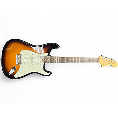 Used 2010s Fender American Special Stratocaster 2 Color Sunburst Solid Body Electric Guitar