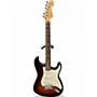 Used 2010s Fender American Standard Stratocaster 3 Tone Sunburst Solid Body Electric Guitar 3 Tone Sunburst