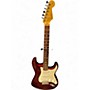 Used 2010s Fender American Standard Stratocaster Candy Cola Solid Body Electric Guitar Candy Cola