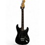 Used Fender Used 2010s Fender Blacktop Stratocaster Black Solid Body Electric Guitar Black