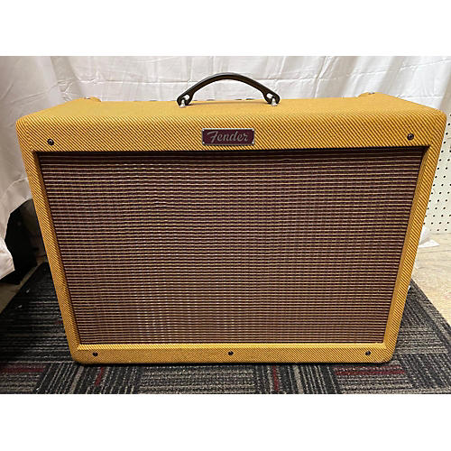 Fender Used 2010s Fender Blues Deluxe Reissue 40W 1x12 Tweed Tube Guitar Combo Amp