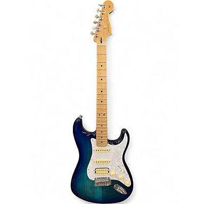 Used 2010s Fender Custom Shop Designed Stratocaster HSS BLUEBERRY BURST Solid Body Electric Guitar