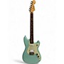 Used Fender Used 2010s Fender Duo Sonic HS Daphne Blue Solid Body Electric Guitar Daphne Blue