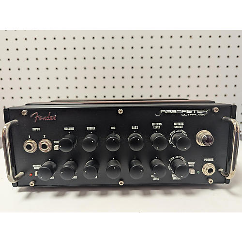 Fender Used 2010s Fender JAZZMASTER ULTRALIGHT Bass Amp Head