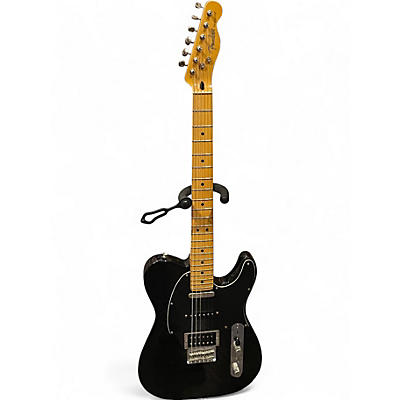 Used 2010s Fender Modern Player Telecaster Black Solid Body Electric Guitar