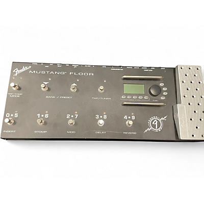 Used 2010s Fender Mustang Floor Module Effect Processor
