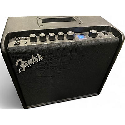 Used 2010s Fender Mustang LT25 25W 1x8 Guitar Combo Amp