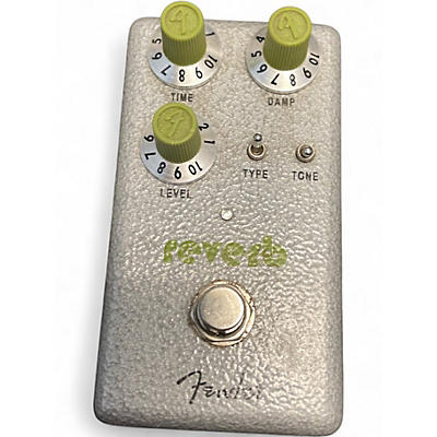 Used 2010s Fender REVERB  Effect Pedal