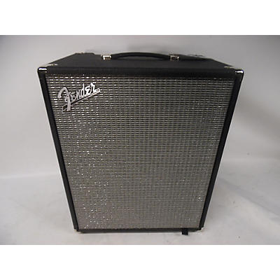 Fender Used 2010s Fender Rumble V3 500W 2x10 Bass Combo Amp