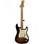 Used 2010s Fender Standard Stratocaster 2 Color Sunburst Solid Body Electric Guitar 2 Color Sunburst