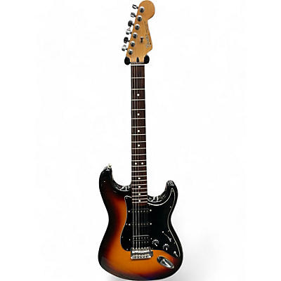 Fender Used 2010s Fender Standard Stratocaster HSS Tobacco Sunburst Solid Body Electric Guitar