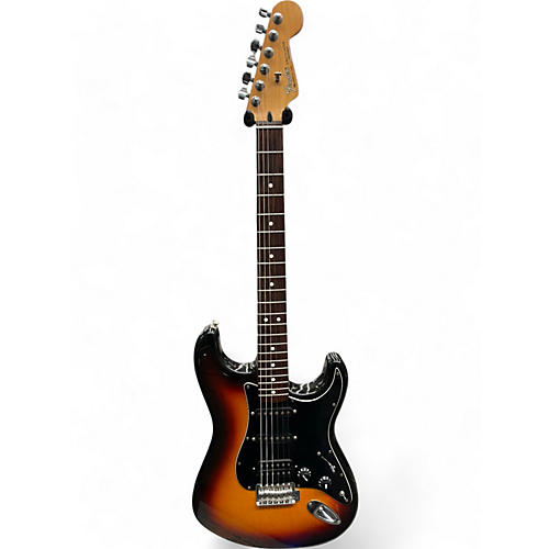 Fender Used 2010s Fender Standard Stratocaster HSS Tobacco Sunburst Solid Body Electric Guitar Tobacco Sunburst