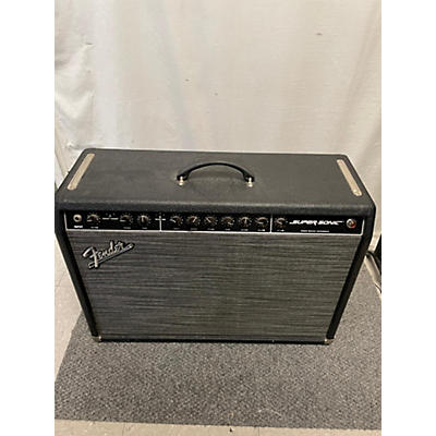 Fender Used 2010s Fender Super Sonic 60 60W 1x12 Tube Guitar Combo Amp